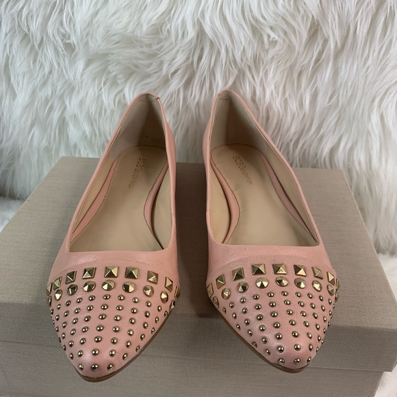 BCBG BCBGeneration Zeleni -X Flat  pink gold stud - Picture 2 of 8